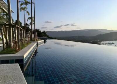 3 Bedroom Sea View Apartment at Bangrak Samui