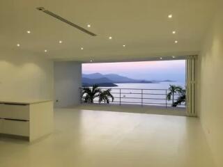 3 Bedroom Sea View Apartment at Bangrak Samui