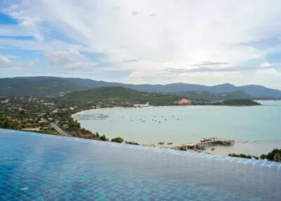 2-Bedroom Sunset View Res B at Bangrak Samui