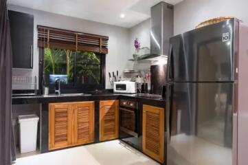 Spacious 4 Bedroom Pool villa Sea in Bophut Hillside