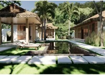 Impressive Off Plan 3 Bedroom Villa in Lipanoi Koh Samui