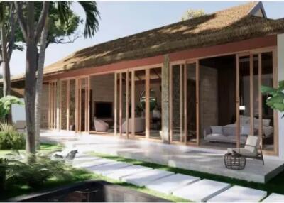 Impressive Off Plan 3 Bedroom Villa in Lipanoi Koh Samui