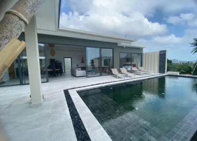 4-Bedrooms Sea View in Chaweng Koh Samui "SALE"