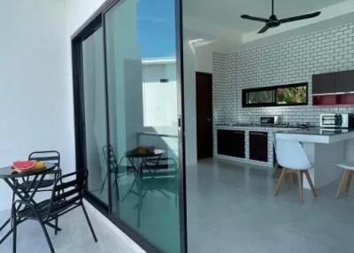 Modern 4-Apartment Resort for Sale