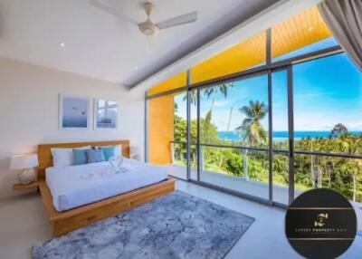 Exclusive 4-bedroom Panoramic Seaview Villa