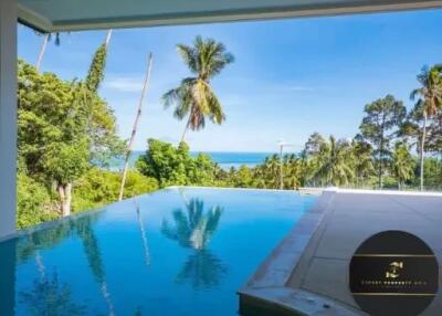 Exclusive 4-bedroom Panoramic Seaview Villa