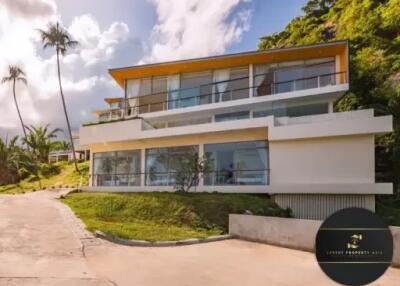 Exclusive 4-bedroom Panoramic Seaview Villa