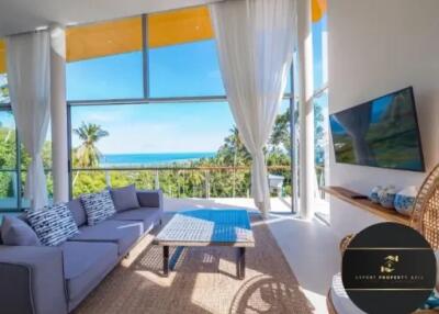 Exclusive 4-bedroom Panoramic Seaview Villa