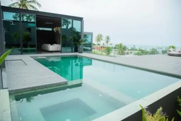 3 Bedroom Sea View Villa in Choeng Mon "RENT"