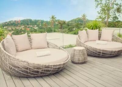 3 Bedroom Sea View Villa in Choeng Mon "RENT"