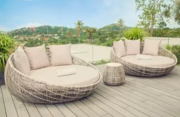 3 Bedroom Sea View Villa in Choeng Mon "RENT"