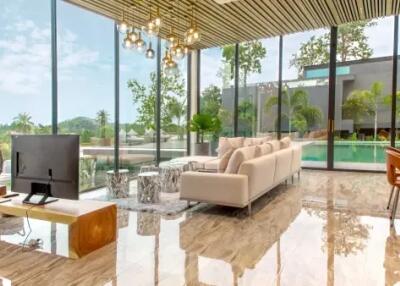 3 Bedroom Sea View Villa in Choeng Mon "RENT"