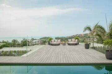 3 Bedroom Sea View Villa in Choeng Mon "RENT"