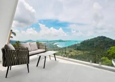 3 Bedroom Sea View Villa Chaweng Noi " RENT"