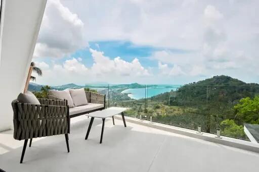 3 Bedroom Sea View Villa Chaweng Noi " RENT"