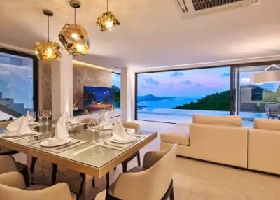 3 Bedroom Sea View Villa Chaweng Noi " RENT"