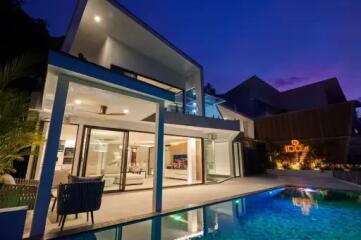 3 Bedroom Sea View Villa Chaweng Noi " RENT"