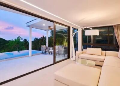 3 Bedroom Sea View Villa Chaweng Noi " RENT"