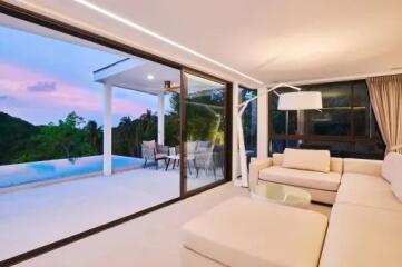 3 Bedroom Sea View Villa Chaweng Noi " RENT"