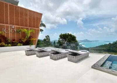 3 Bedroom Sea View Villa Chaweng Noi " RENT"