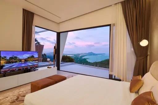 3 Bedroom Sea View Villa Chaweng Noi " RENT"