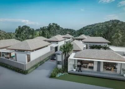 2-3 Bedroom Pool Villas By An Award Winning Developer "Freehold"