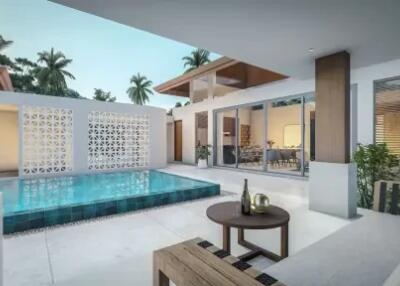 2-3 Bedroom Pool Villas By An Award Winning Developer "Freehold"