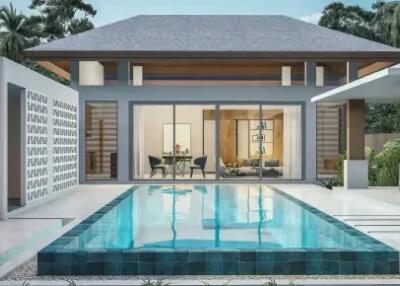 2-3 Bedroom Pool Villas By An Award Winning Developer "Freehold"