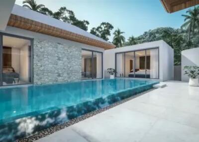 2-3 Bedroom Pool Villas By An Award Winning Developer "Freehold"