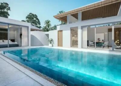 2-3 Bedroom Pool Villas By An Award Winning Developer "Freehold"