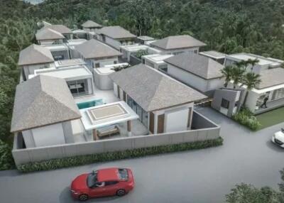 2-3 Bedroom Pool Villas By An Award Winning Developer "Freehold"