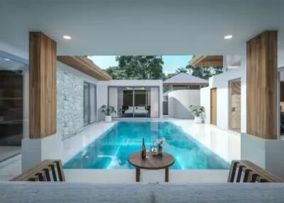 2-3 Bedroom Pool Villas By An Award Winning Developer "Freehold"