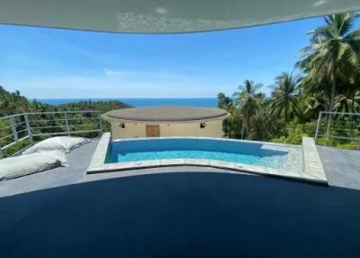 Modern 2-Bedroom Seaview Villa for Sale