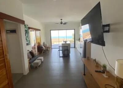 Modern 2-Bedroom Seaview Villa for Sale