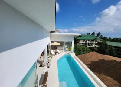 2-bedroom Private Pool Villa for Sale with Custom Furnitures