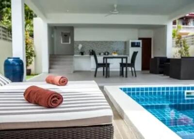 15 Modern Pool Villas Resort Near Choeng Mon Beach