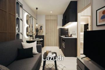 1 Bed 1 Bath 26 SQ.M NUE Noble Ratchada - Lat Phrao