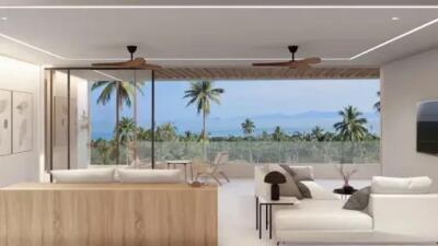 4 Bedrooms Sea View Villa in Bangpor Samui