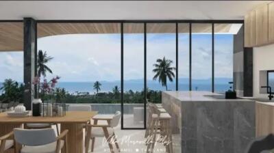 4 Bedrooms Sea View Villa in Bangpor Samui