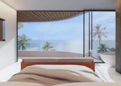 4 Bedrooms Sea View Villa in Bangpor Samui