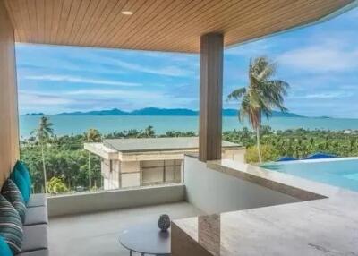 5-Bedrooms Sea View Villa in Bangpor Koh Samui