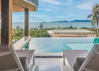 5-Bedrooms Sea View Villa in Bangpor Koh Samui