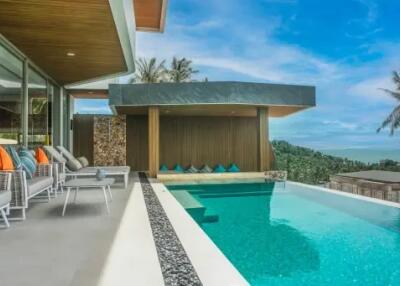 5-Bedrooms Sea View Villa in Bangpor Koh Samui