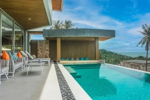 5-Bedrooms Sea View Villa in Bangpor Koh Samui