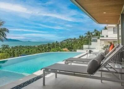 5-Bedrooms Sea View Villa in Bangpor Koh Samui