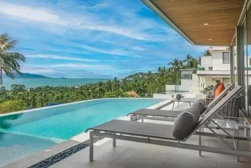 5-Bedrooms Sea View Villa in Bangpor Koh Samui