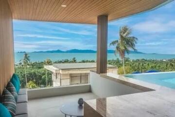 5-Bedrooms Sea View Villa in Bangpor Koh Samui