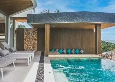 5-Bedrooms Sea View Villa in Bangpor Koh Samui