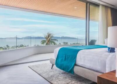 5-Bedrooms Sea View Villa in Bangpor Koh Samui