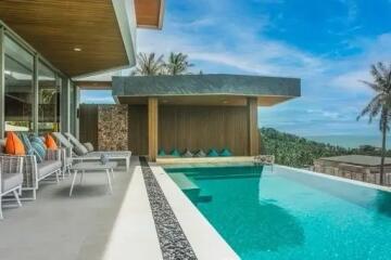 5-Bedrooms Sea View Villa in Bangpor Koh Samui